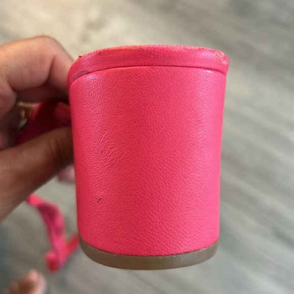 PLV Women's Vibrant Pink and Orange Sandals 8 - Picture 6 of 9